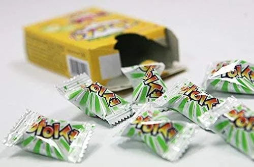 Miniatura 6 de Korean Orion Super Sour - Caramelo suave masticable Iciou sabor a manzana, 0.74 oz (paquete de 3)