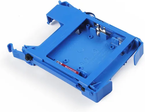 Miniatura 4 de Adaptador de disco duro de 2.5 a 3.5, bandeja de disco duro Caddy 3.5 SSD Mount DN8MY 0DN8MY HDD Caddy con adaptador 2.5 R494D 0R494D compatible