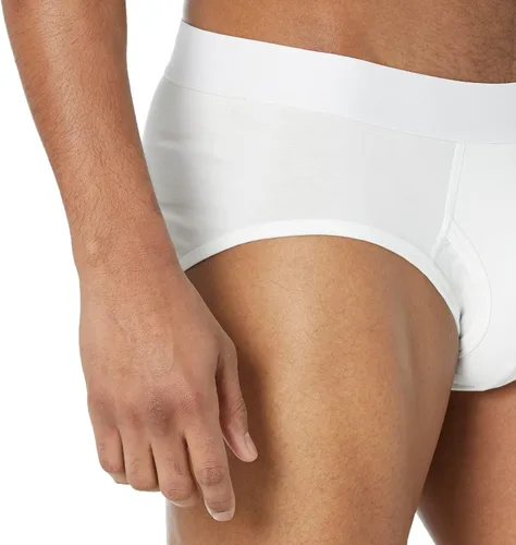 Miniatura 4 de Tienda Essentials Men's Cotton Jersey Brief Underwear (Available in Big & Tall), Pack of 7