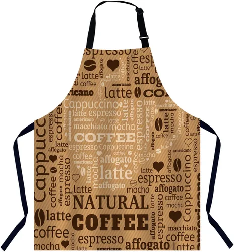 Miniatura 14 de Delantal de chef con patrón geométrico azteca, delantal de cocina y horneado para hombres y mujeres, delantal de cocina, delantal de carnicería