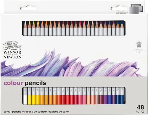 Miniatura 11 de Winsor & Newton Studio Collection - Lápices de artista, lápices de colores, juego de 48