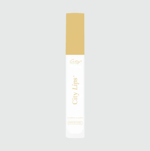 Miniatura 7 de City Beauty City Lips Clear - Brillo de labios voluminizador - Hidrata y volumiza - Voluminizador de labios de alto brillo - Ácido hialurónico