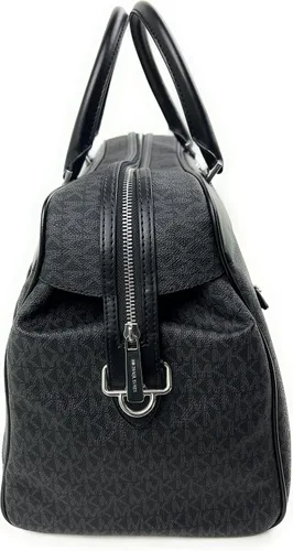Miniatura 6 de Michael Kors Bolsa de viaje grande con funda para carrito negro
