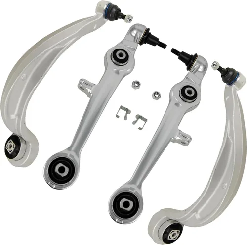 Miniatura 143 de Detroit Axle - Kit de 4 brazos de control delanteros para Ford Mustang 05-10, 2 brazos de control inferiores, 2 puntales 2005 2006 2007 2008 2009