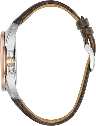 Miniatura 2 de Bulova Mens Precisionist Leather Strap Watch