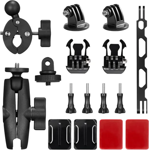 Miniatura 6 de AKASO Kit de bicicleta de acción compatible con EK7000/EK7000 Pro/Brave 4/Brave 4 Pro/Brave 7 LE/Brave 7/Brave 8/V50X/V50 Pro/V50 Elite/GoPro Hero