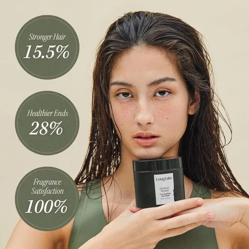 Miniatura 3 de LONGTAKE Mascarilla capilar Core Bonding - Control de enlaces y relleno interno de proteínas con péptidos, control del encrespamiento, cuidado