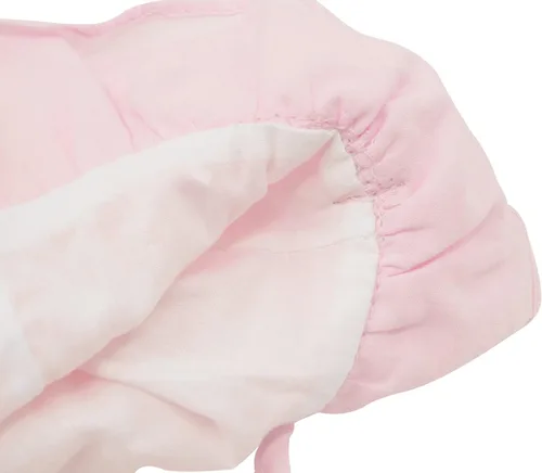 Miniatura 4 de Adorable sombrero para niñas con diseño floral bordado de ala ancha con SPF 50+