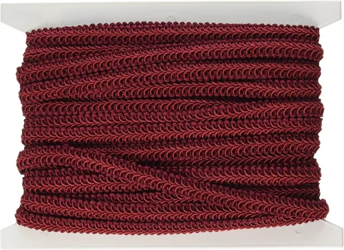 Miniatura 3 de Trims by The Yard Alice - Borde trenzado tejido clásico, ribete versátil de 1/2 pulgada para coser, ribete decorativo lavable para disfraces, Natural