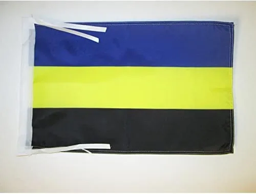 Miniatura 1233 de Bandera de México AZ FLAG, 45.7 x 30.5 cm, con cordones - Pequeñas banderas mexicanas de 30 x 45 cm - Bandera de 45.7 x 30.5 cm