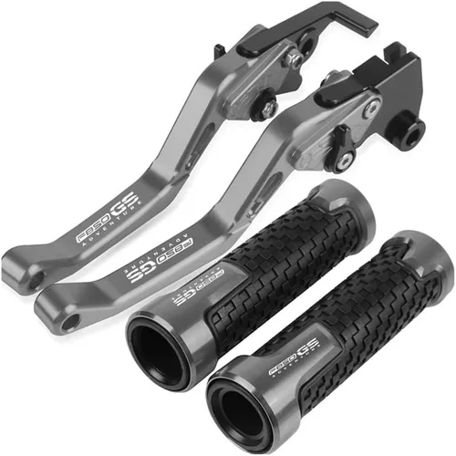 Miniatura 8 de DOUKI Para BMW F850GS Adventure 2017 2018 2019 2020 F 850 GS ADV Manillar de motocicleta Manillar de freno ajustable Palancas de embrague de freno