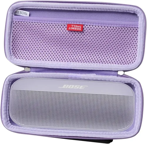 Miniatura 7 de Hermitshell Estuche de viaje duro para Bose SoundLink Flex 2ª generación/Bose SoundLink Flex Bluetooth Altavoz portátil (negro)