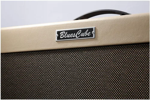 Miniatura 5 de Roland Blues Cube Artist - Amplificador combinado de 80 W, 1 x 12 pulgadas, color rubio
