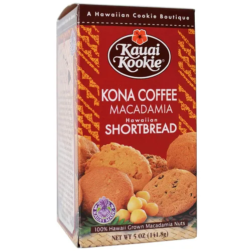 Miniatura 2 de Kauai Kookie - Pan de mantequilla de nuez de macadamia clásico 4.5 onzas