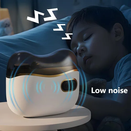 Miniatura 3 de Cortaúñas eléctrico 2 en 1 – Cortauñas automático recargable, silencioso y seguro para bebés, niños y adultos, herramienta portátil para el cuidado