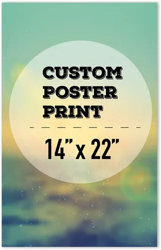 Miniatura 25 de wall26 Impresiones de póster personalizadas: carga tu imagen/foto, impresión de foto personalizada a póster, duradera e impermeable, impresiones