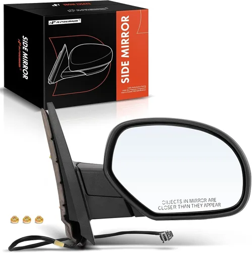 Miniatura 11 de A-Premium Par (2) Espejo Retrovisor Lateral - Compatible con Chevy y GMC - Silverado 1500 2500 3500 HD, Avalanche, Suburban, Tahoe, Sierra, Yukon