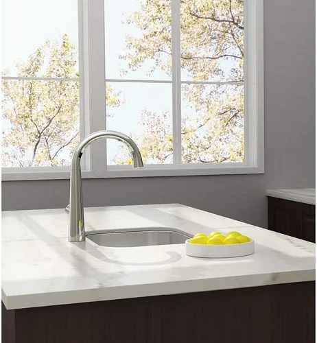 Miniatura 2 de American Standard 4932410.002 Edgewater - Grifo de barra abatible, cromo pulido