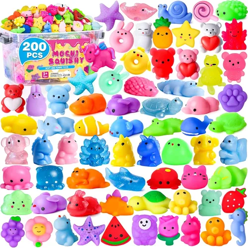 Miniatura 8 de Paquete de 4 Cubos Antiestrés, Pelotas Antiestrés con Forma de Cubo de Hielo de Elevación Lenta para Adultos y Niños, Juguete Sensorial Fidget