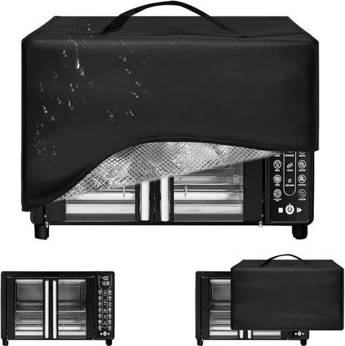 Miniatura 19 de Cubierta para freidora de aire Cosori de 5 cuartos de galón, nailon 600D resistente a prueba de polvo 9.48 x 13.78 x 11.61 pulgadas, resistente al