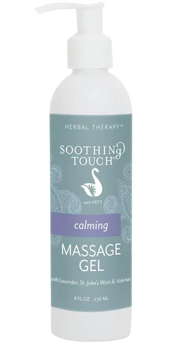 Soothing Touch Gel de masaje calmante, lavanda, 8 onzas