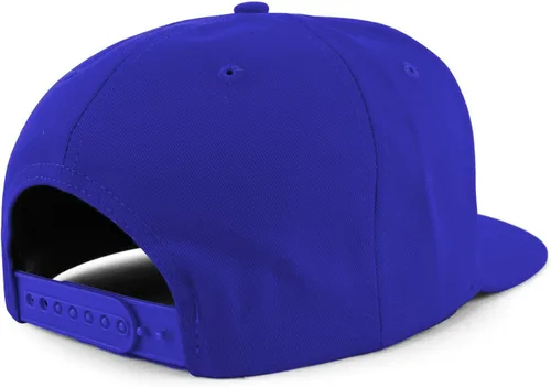 Miniatura 3 de Trendy Apparel Shop Gorra Snapback con visera plana bordada en 3D PR con bandera de Puerto Rico