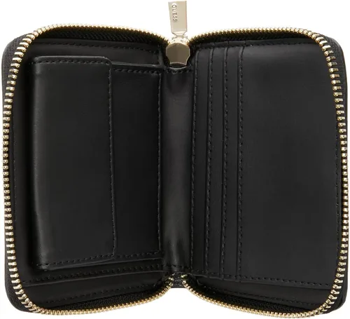 Miniatura 5 de GUESS Laurel - Cartera pequeña con cremallera para mujer
