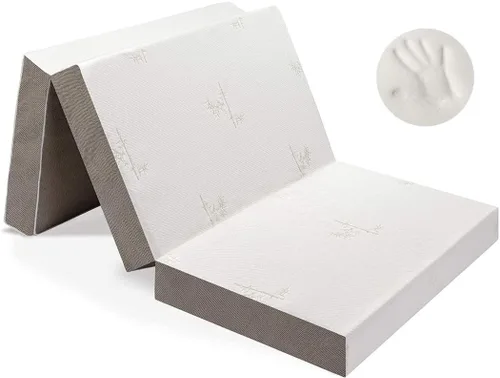 Miniatura 8 de Milliard Colchón plegable en tres partes con funda lavable (Twin)