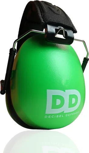 Miniatura 9 de DECIBEL DEFENSE Orejeras de Seguridad Profesionales 37dB NRR - La protección auditiva MÁS ALTA CALIFICADA y MÁS CÓMODA para tiro y uso industrial