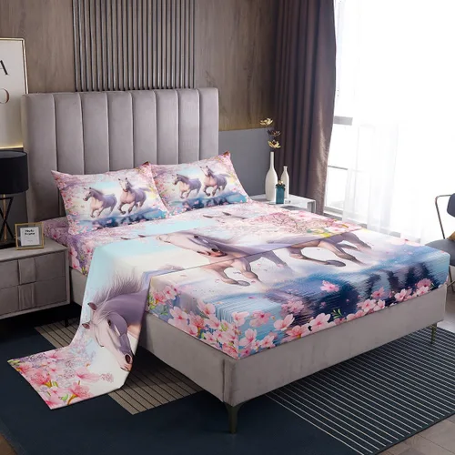 Miniatura 10 de Castle Fairy Juego de sábanas de béisbol tamaño twin, béisbol 3D para niños y jóvenes juego deportivo de pelota, juego de decoración de ropa de cama