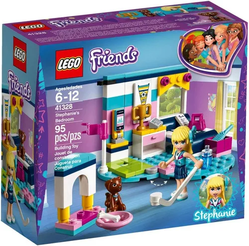 LEGO Friends 41328 Cuarto de Stephanie - Conjunto de construcción (95 piezas)