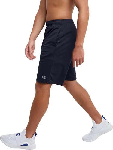 Miniatura 3 de Champion Pantalones cortos deportivos para hombre de 7 y 10 pulgadas, ajuste estándar, ligeros, absorben la humedad, disponibles en tallas regulares