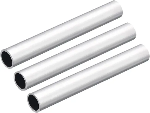 Miniatura 7 de uxcell Tubo redondo de aluminio 6063, 0.591 in OD 0.433 in diámetro interior 3.937 in longitud tubería para proyectos de bricolaje industrial, 3