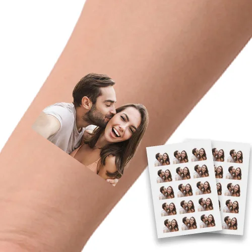 Miniatura 17 de Tatuajes temporales personalizados para fiestas, tatuajes divertidos de cerveza, regalo de cumpleaños para adultos, amigas, mujeres y hombres