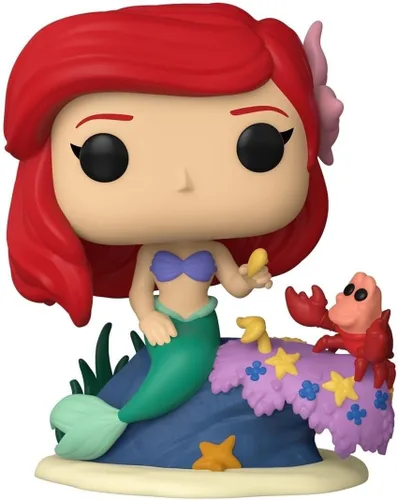 Miniatura 2 de Funko Pop Disney: Ultimate Princess - Ariel, multicolor, estándar, princesas de Disney, figura de vinilo coleccionable, idea de regalo, producto