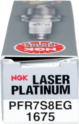 Miniatura 7 de NGK (1675) PFR7S8EG paquete de 4 bujías