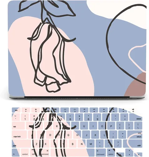 Miniatura 22 de Bandless Funda para portátil compatible con MacBook Pro de 13 pulgadas CD-ROM modelo: A1278 (versión antigua 2012/2011/2010/2009/2008), cubierta