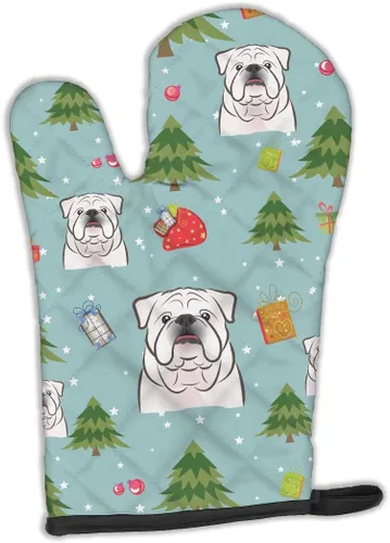 Miniatura 82 de Caroline's Treasures BB4020OVMT Dog House Collection Border Collie - Guante de horno grueso resistente al calor para sartenes calientes y horno