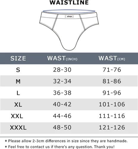 Miniatura 6 de wirarpa Men's Underwear Modal Microfiber Briefs No Fly Covered Waistband Silky Touch Underpants 4 Pack