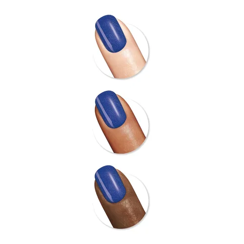 Miniatura 8 de Sally Hansen Miracle Gel Friends Collection, esmalte de uñas, How You Bluein'?, 0.5 onzas líquidas