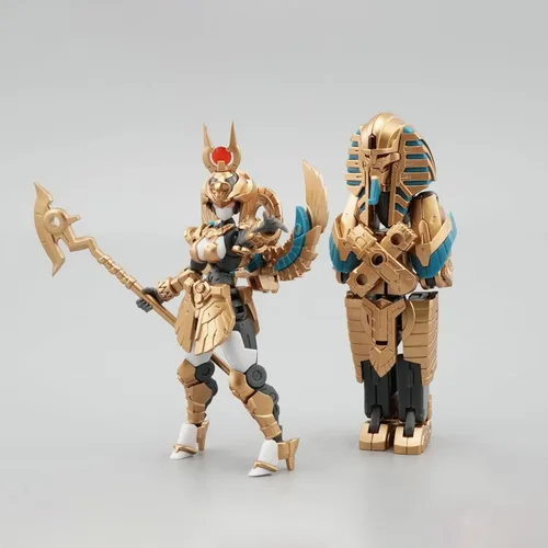 Miniatura 4 de Pipigirl Figura de acción de Mech extraíble 1:24, número 57 Manhunter Esis, altura de 3.9 pulgadas, juegos de figuras de acción coleccionables