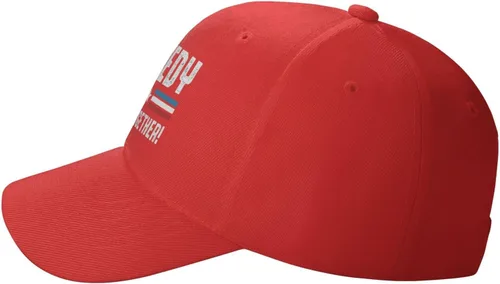 Miniatura 3 de gymini Kennedy para Presidente Sombrero Kennedy 2024 Save America Hat Anti Biden Sombrero Demócrata Sombrero Deportes Béisbol Papá Gorra