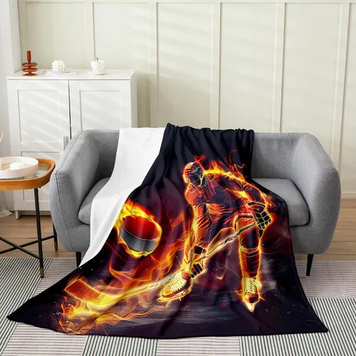 Miniatura 7 de Feelyou Manta de vellón de gatos para mascotas, para todas las estaciones, manta de cama con estampado de galaxia morada, bonita manta mullida