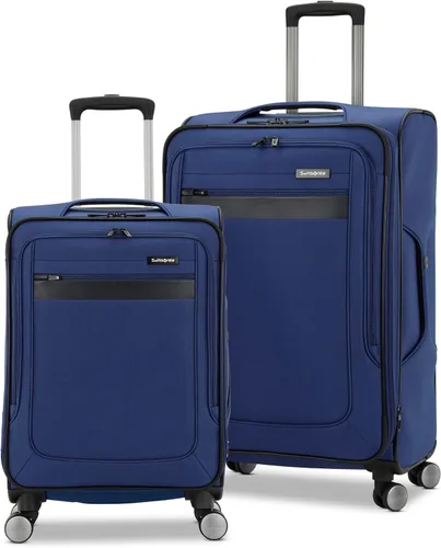 Miniatura 70 de Samsonite - Equipaje ligero y suave de la colección Ascella 3.0, con ruedas giratorias, Negro