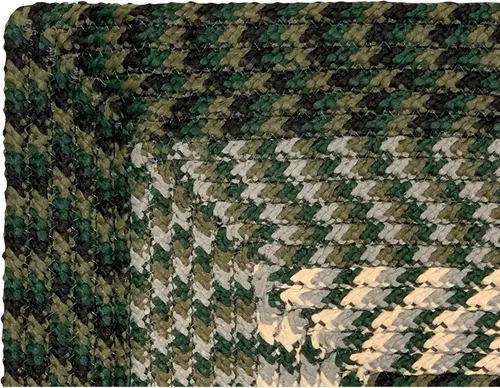 Miniatura 27 de La colección Better Trends Alpine Braid es una alfombra reversible para interiores duradera y resistente a las manchas 100% polipropileno