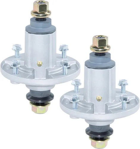 Miniatura 12 de Paquete de 3 unidades de conjunto de husillo GY21098 que reemplazan a GY20454 AUC15811 GY20962 para John Deere 145, 155C, 92H, D140, D155, D160