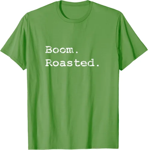 Miniatura 20 de Boom. Roasted. Camiseta, Negro, S