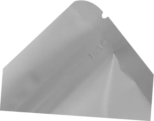 Miniatura 5 de 100 bolsas resellables con cremallera aluminizadas con soporte de ventana transparente, bolsa de almacenamiento para frutos secos, semillas de té