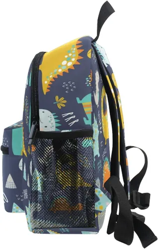 Miniatura 4 de Mochila con bonito dinosaurio, preescolar, guardería, de viajes, para niña y niño, Multi, talla única, Viajar