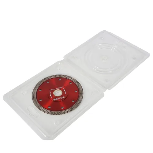 Miniatura 7 de findmall Hojas de sierra de porcelana de diamante húmedo súper fino de 5 pulgadas, ruedas de disco de corte de cerámica para cortar mármoles